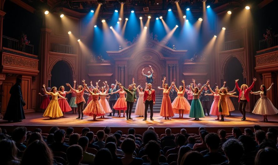 Les Amis du théâtre de Landivisiau célèbrent quatre décennies de passion scénique avec une pièce pleine de surprises !