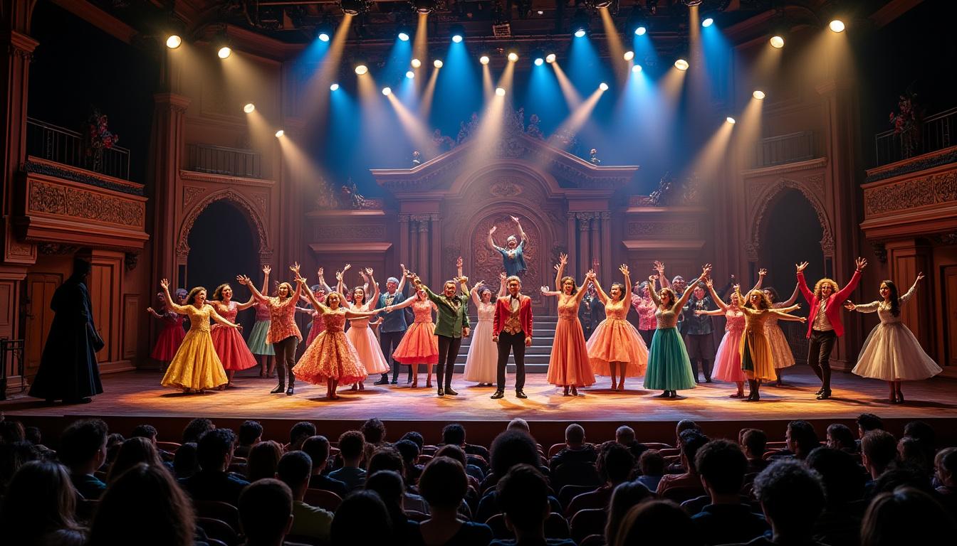 découvrez comment les amis du théâtre de landivisiau célèbrent 40 ans de passion scénique avec une pièce originale pleine de surprises, d'émotions et de convivialité ! un événement culturel à ne pas manquer.