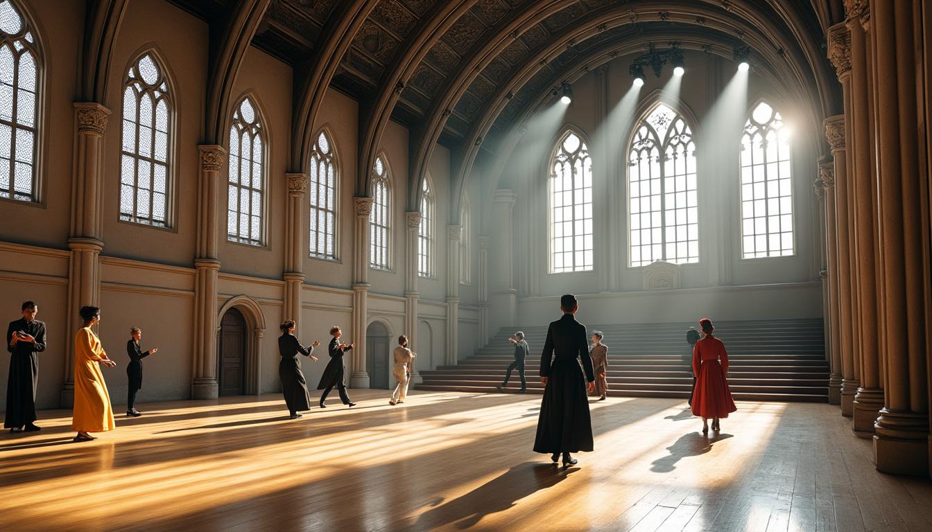 découvrez l’univers surprenant du couvent de sœur joconde à riedisheim : un spectacle théâtral moderne captivant, mêlant humour, émotion et originalité sur scène. plongez dans une expérience unique au cœur de la culture alsacienne.