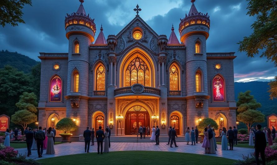 L&rsquo;univers captivant du théâtre contemporain : Découvrez &lsquo;Le château des Carpathes&rsquo; à Forbach