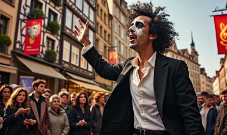 découvrez l’univers de marceau l’alsacien et vivez une immersion captivante dans le théâtre contemporain à strasbourg. plongez au cœur d’une scène artistique vivante et novatrice.