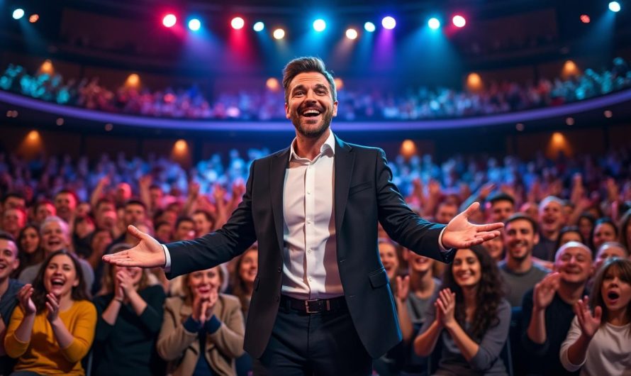 « Santé ! » : Un Spectacle Humoristique de Julien Strelzyk à Crusnes