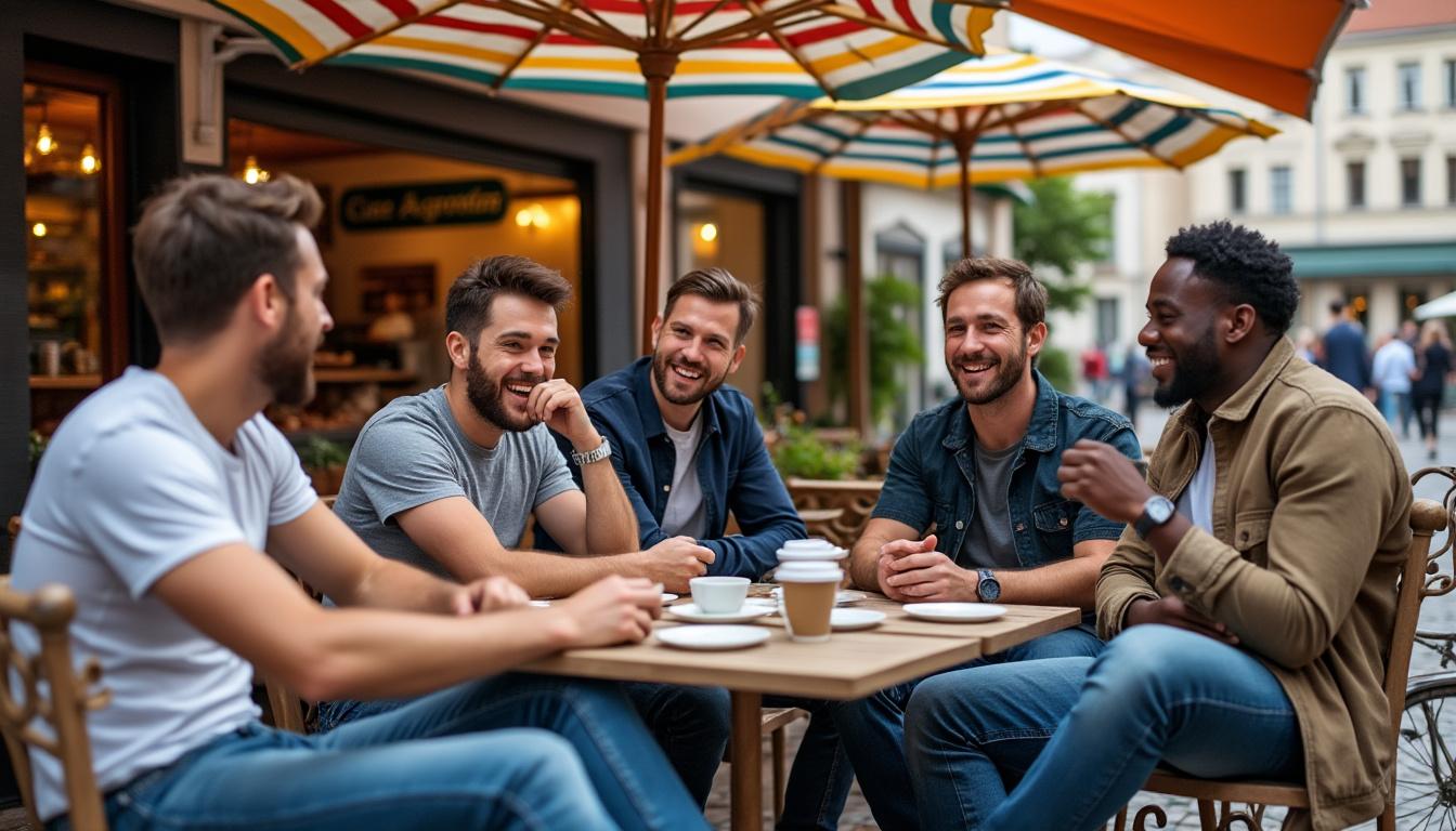 découvrez 'men en pause - tout va mâle ?', la comédie incontournable à fleury-les-aubrais qui aborde avec humour et finesse la crise de la virilité. rires et réflexions garantis dans ce spectacle aussi percutant qu’actuel !