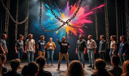 découvrez comment yannick butel et le gai théâtre s’engagent à travers le théâtre contemporain pour lutter contre l’addiction. une analyse des dimensions sociales et politiques d’une scène en quête de sens et d’impact.