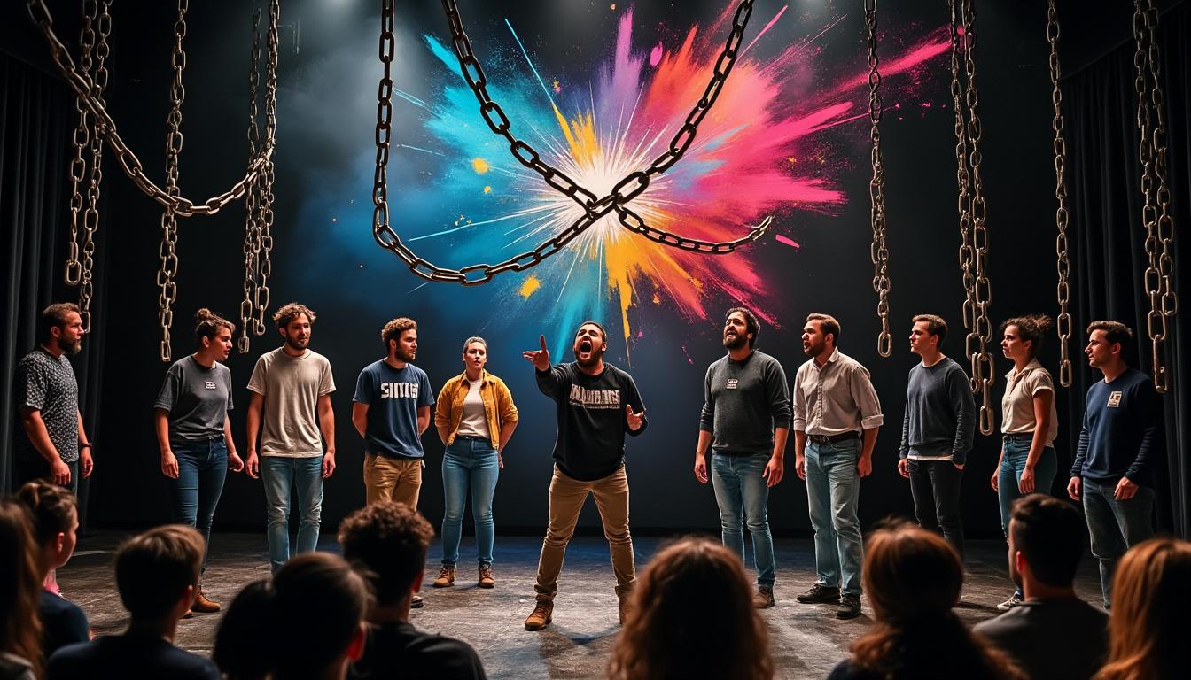 découvrez comment yannick butel et le gai théâtre s’engagent à travers le théâtre contemporain pour lutter contre l’addiction. une analyse des dimensions sociales et politiques d’une scène en quête de sens et d’impact.