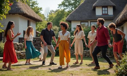 découvrez comment la troupe de la commère à gourin explore et réinvente les horizons du théâtre contemporain à travers des spectacles innovants et captivants.