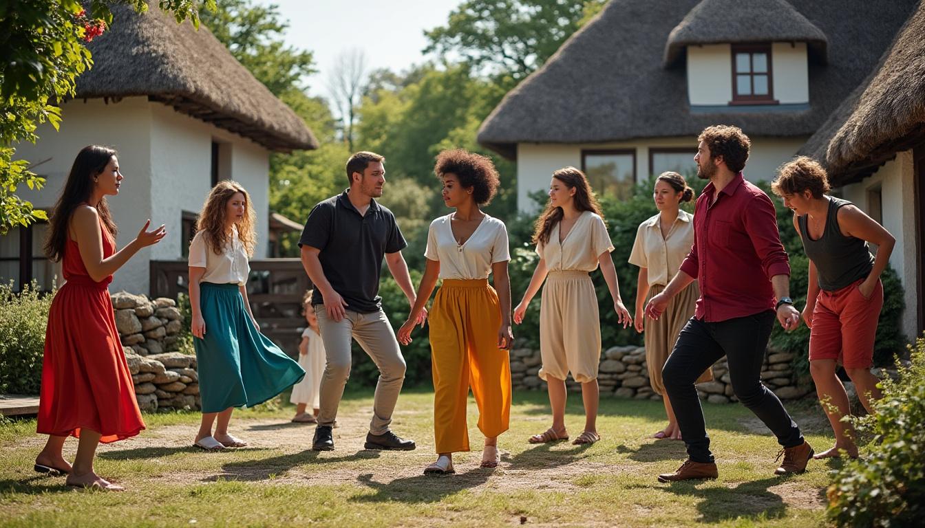 découvrez comment la troupe de la commère à gourin explore et réinvente les horizons du théâtre contemporain à travers des spectacles innovants et captivants.