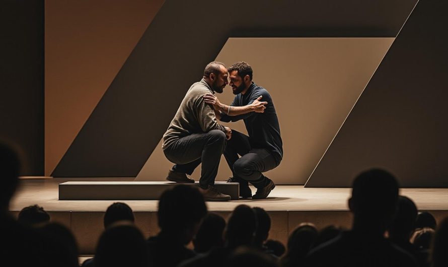 « Compromis » : une immersion captivante dans le théâtre contemporain à Guénange