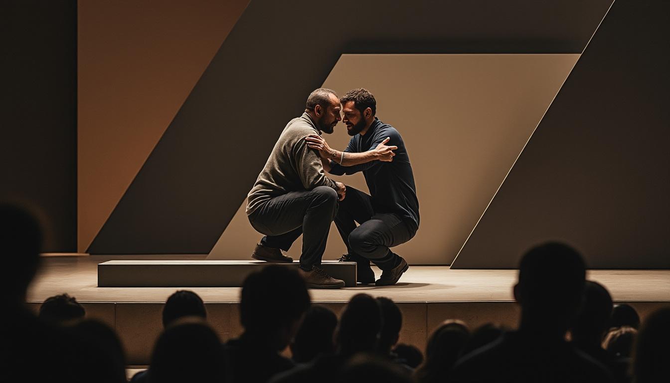 découvrez « compromis », une pièce de théâtre contemporain captivante qui plonge le public au cœur des émotions et des enjeux modernes, présentée à guénange.