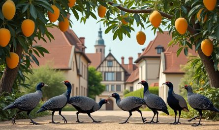 explorez le théâtre contemporain à arnay-le-duc à travers une immersion captivante, entre traditions locales et créations modernes, dans un univers où pintades et manguiers se rencontrent sur scène.