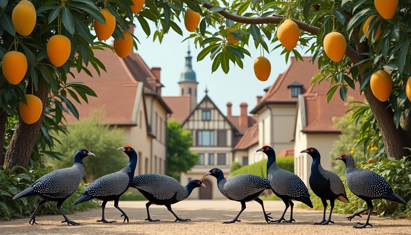 explorez le théâtre contemporain à arnay-le-duc à travers une immersion captivante, entre traditions locales et créations modernes, dans un univers où pintades et manguiers se rencontrent sur scène.