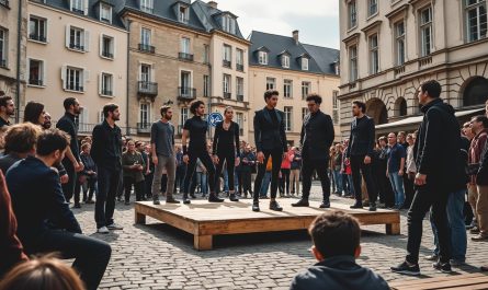 découvrez l'audace du théâtre contemporain à sarrebourg, où créativité et modernité s'unissent pour offrir des moments uniques et captivants.