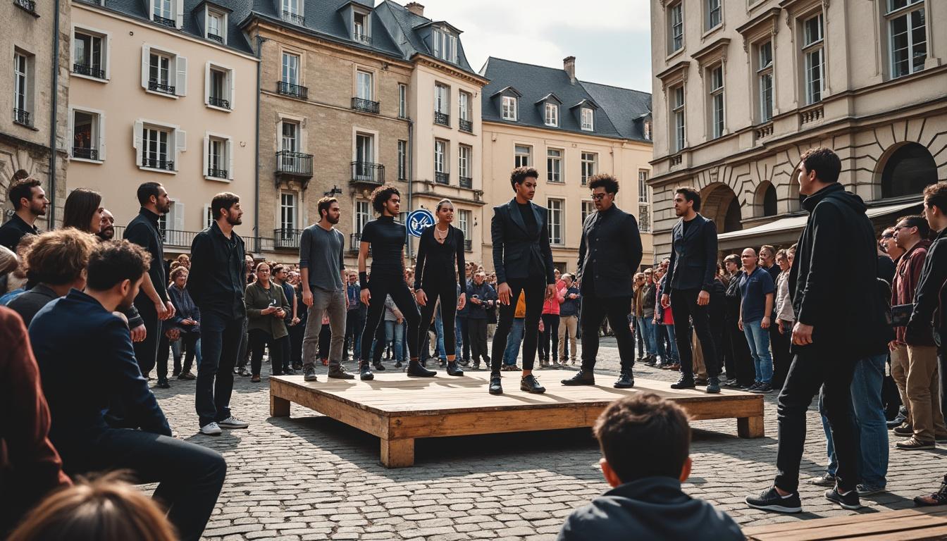 découvrez l'audace du théâtre contemporain à sarrebourg, où créativité et modernité s'unissent pour offrir des moments uniques et captivants.
