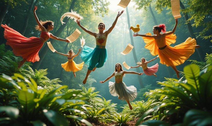 Fougères : Découvrez Pandax, un spectacle captivant mêlant Acrobaties, Poésie et Humour Insolite