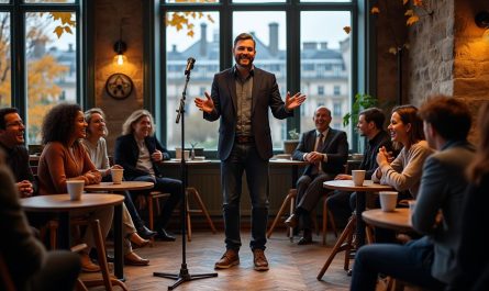 découvrez les spectacles d'humour et de stand-up incontournables à paris en novembre 2025. riez aux éclats avec les meilleurs comédiens sur scène cet automne !