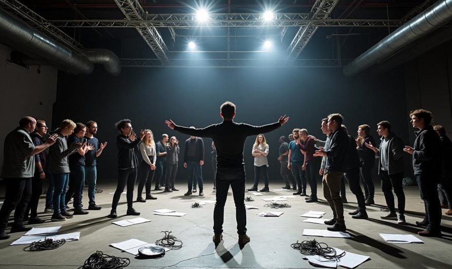 Julien Gosselin : Le théâtre contemporain, un véritable champ de bataille créatif