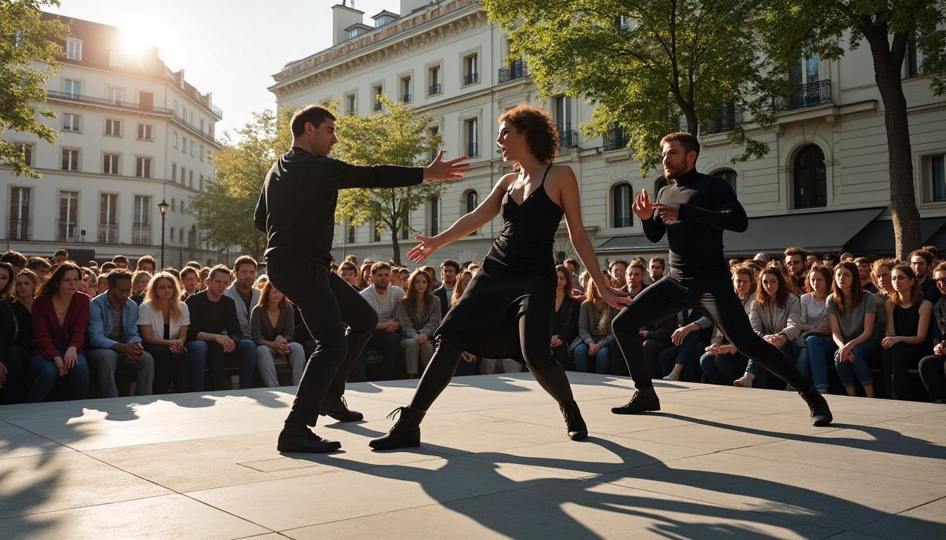 découvrez comment la compagnie lundy grandpré dynamise villeurbanne avec des spectacles de théâtre contemporain captivants et innovants.