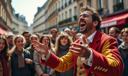 découvrez le crieur public, un spectacle captivant qui explore le théâtre contemporain à dijon. plongez dans une expérience culturelle unique au cœur de la scène dijonnaise.