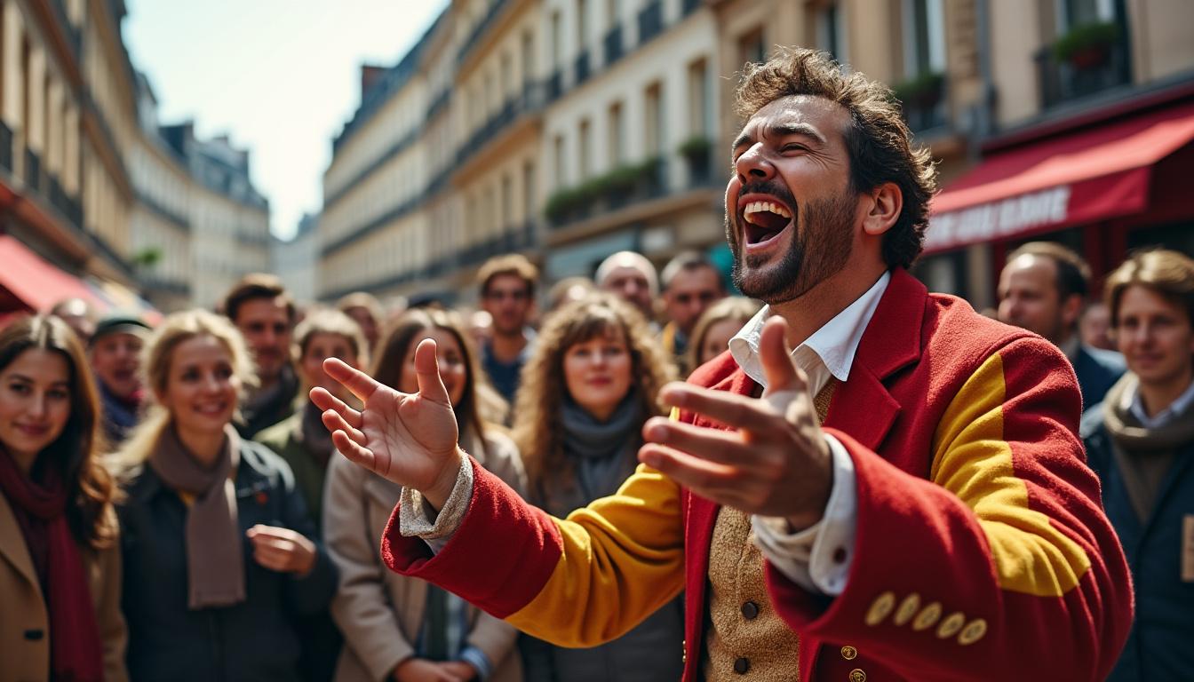 découvrez le crieur public, un spectacle captivant qui explore le théâtre contemporain à dijon. plongez dans une expérience culturelle unique au cœur de la scène dijonnaise.