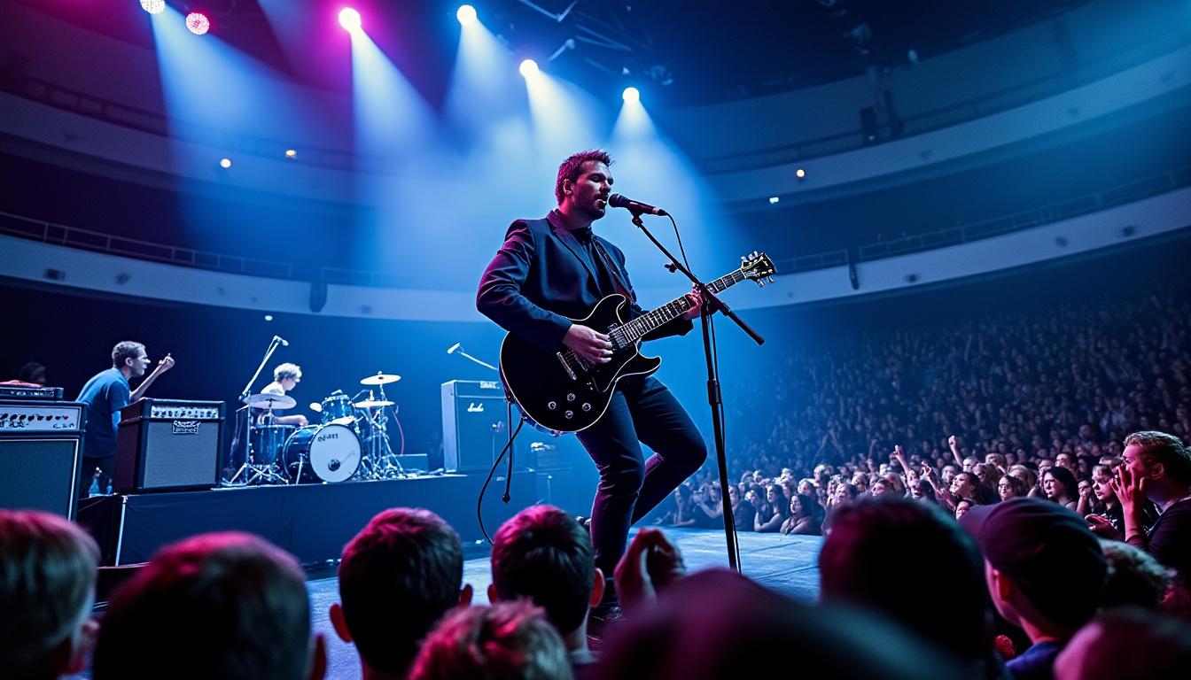 ne manquez pas léandre en concert à clermont-ferrand en 2027. réservez vite vos billets pour la tournée sablier et vivez une soirée musicale inoubliable.