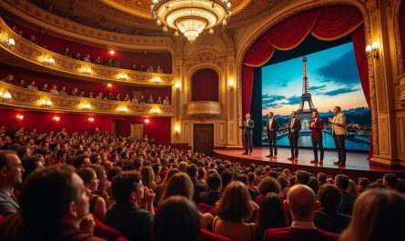 découvrez les spectacles d'humour à ne pas manquer à paris : agenda des meilleures scènes, artistes incontournables et nouveautés à voir en ce moment et dans les prochains mois pour une expérience de rire unique dans la capitale.