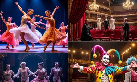 découvrez la sélection du monde des spectacles incontournables de danse, théâtre, opéra et humour à ne pas manquer en novembre, pour vivre des moments culturels uniques.