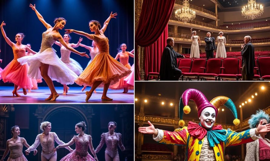 Les incontournables spectacles de danse, théâtre, opéra et humour à ne pas manquer en novembre selon le « Monde »