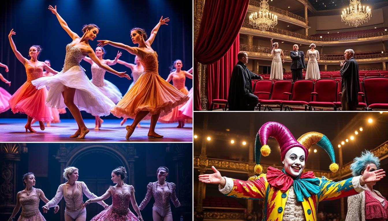 découvrez la sélection du monde des spectacles incontournables de danse, théâtre, opéra et humour à ne pas manquer en novembre, pour vivre des moments culturels uniques.