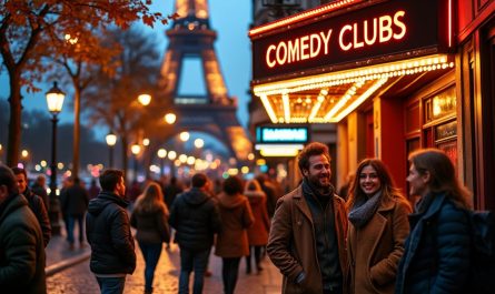 découvrez le guide ultime des spectacles d'humour à paris en novembre 2025. ne manquez pas les événements les plus drôles et incontournables de la scène comique parisienne ce mois-là.