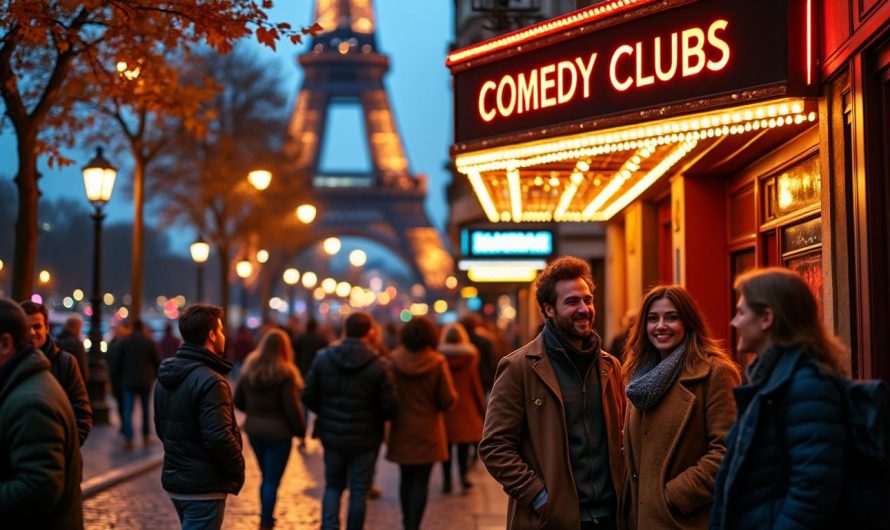 Novembre 2025 à Paris : le guide incontournable des spectacles d&rsquo;humour à ne pas manquer