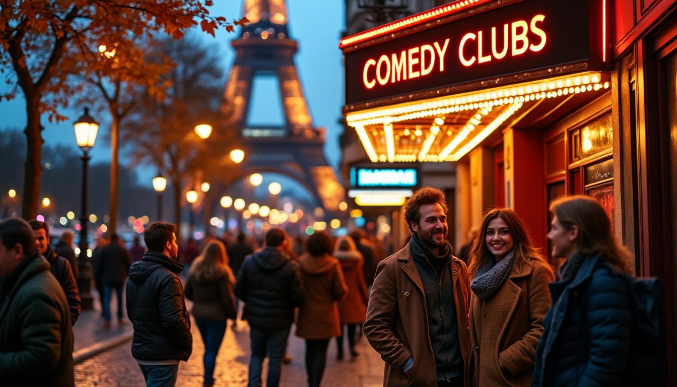 découvrez le guide ultime des spectacles d'humour à paris en novembre 2025. ne manquez pas les événements les plus drôles et incontournables de la scène comique parisienne ce mois-là.
