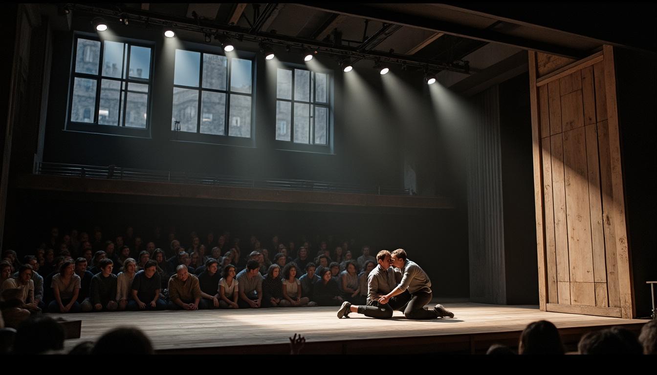 découvrez « par le bout du nez », une expérience théâtrale captivante qui explore le théâtre contemporain à metz à travers une mise en scène innovante et des performances vibrantes.