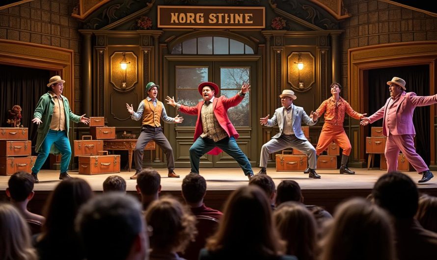Plongée dans l&rsquo;Humour avec &lsquo;De Mémoire de Gare&rsquo; : Une Performance Théâtrale Signée Cie du Terroir à Genouilly