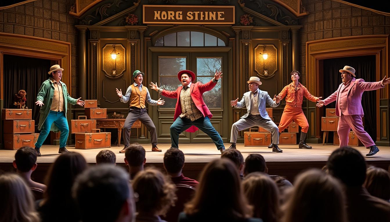 découvrez la performance théâtrale pleine d’humour 'de mémoire de gare' par la cie du terroir à genouilly. un spectacle original qui mêle rire, émotion et souvenirs dans une ambiance conviviale.