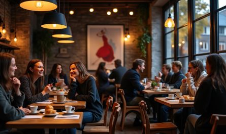 participez à une soirée unique à saint-avold alliant convivialité et théâtre contemporain autour d’un café. un moment d’échanges et de découvertes artistiques à ne pas manquer !