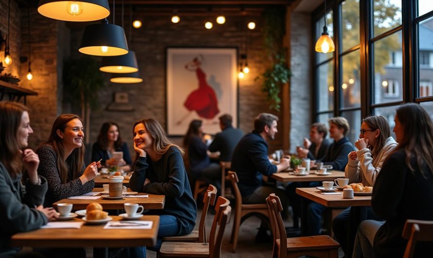Rencontre autour d’un café : une soirée théâtre contemporain à Saint-Avold