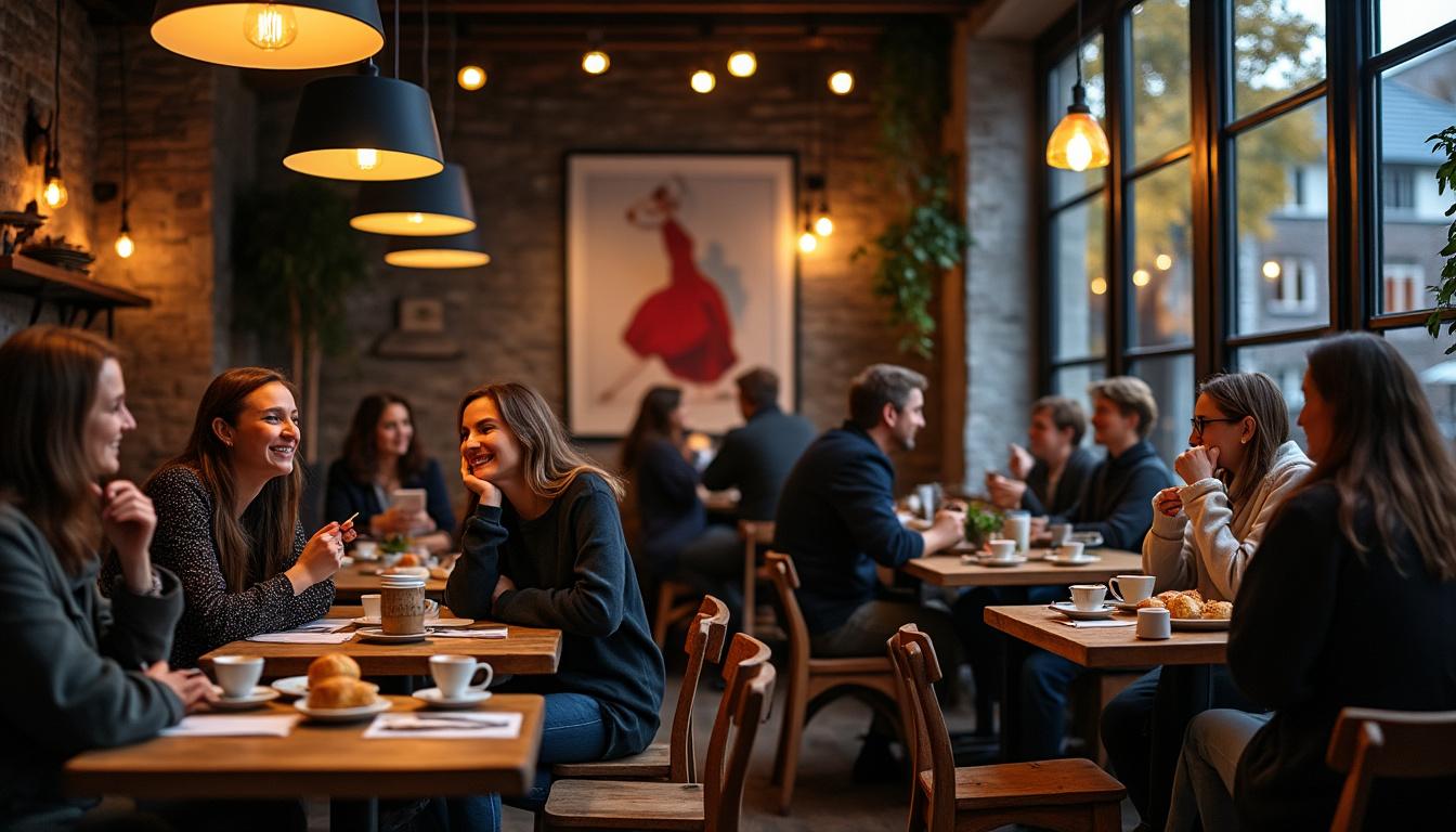 participez à une soirée unique à saint-avold alliant convivialité et théâtre contemporain autour d’un café. un moment d’échanges et de découvertes artistiques à ne pas manquer !