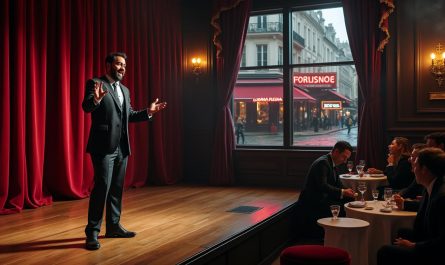 découvrez les meilleurs spectacles de stand-up et d'humour à paris en novembre 2025. riez aux éclats avec des comédiens incontournables et profitez d'une programmation unique et divertissante.