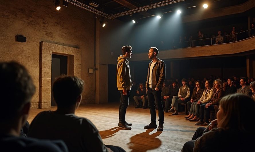 T&rsquo;as fait la soupe ? : Une plongée captivante dans le théâtre contemporain à Saint-Gengoux-le-National