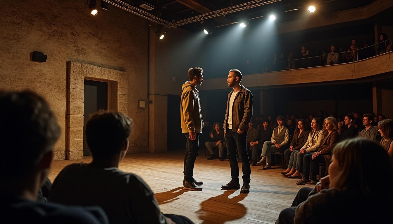 découvrez 't'as fait la soupe ?', une pièce captivante de théâtre contemporain à saint-gengoux-le-national. plongez dans une histoire émouvante et pleine de surprises qui reflète les enjeux d'aujourd'hui.