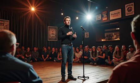 découvrez top comedy club : la scène humoristique de la roche-sur-yon en haute définition sur france 4, directement depuis le carton comedy club. rires garantis !