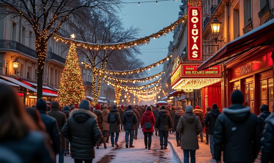 Top des spectacles d&rsquo;humour incontournables pour un Noël 2025 brillant à Paris