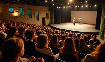 découvrez 'conter fleurette', une pièce de théâtre contemporain captivante à saint-julien-chapteuil, idéale pour une sortie culturelle et divertissante entre ados.