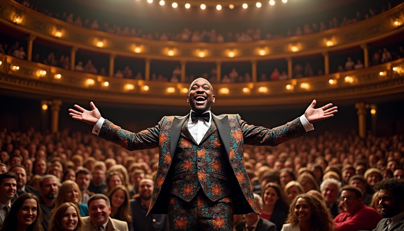 découvrez le spectacle hilarant de vézeronce-curtin où l'humour règne en maître pour vous offrir des moments de rire inoubliables.
