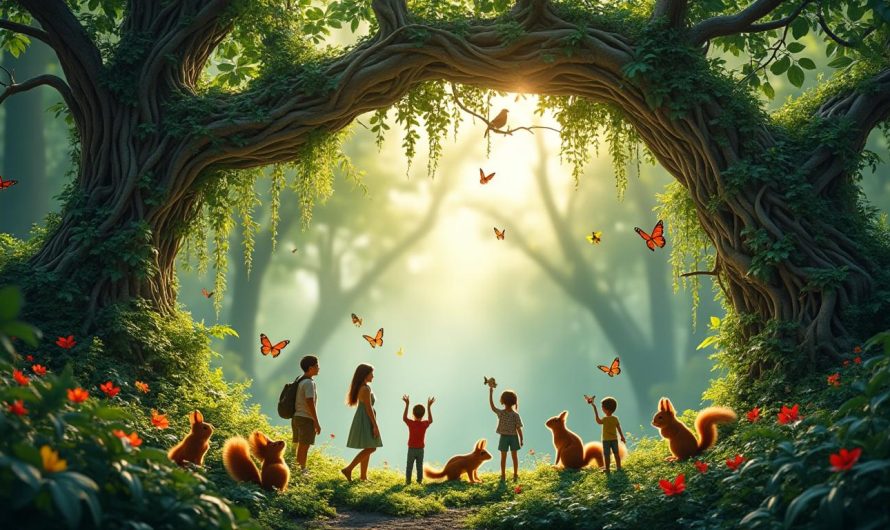 Vianne présente « L’Arche forestière » : un spectacle écologique et drôle au bénéfice de Sarah-Proche