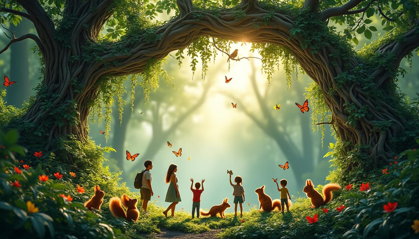 découvrez « l’arche forestière », un spectacle écologique et humoristique présenté par vianne, au profit de l'association sarah-proche. un rendez-vous engagé et divertissant à ne pas manquer !