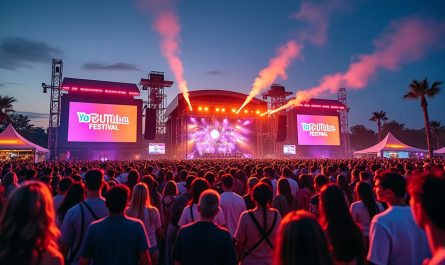 découvrez le youtube festival 2025, un événement inédit et spectaculaire organisé par hopscotch event, rassemblant créateurs, fans et innovations pour une expérience unique.