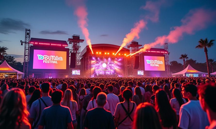 YouTube Festival 2025 : l&rsquo;événement inédit orchestré par HOPSCOTCH Event