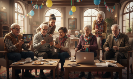 découvrez à la maison de quartier pont-morineau un spectacle drôle et captivant qui explore avec humour les défis numériques rencontrés par les seniors. une soirée pleine de rires et de partage à ne pas manquer !