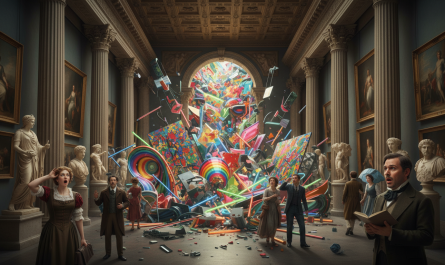 découvrez l'acte v – l’invasion de l’art contemporain, une exploration captivante des œuvres et mouvements qui redéfinissent l'art moderne.